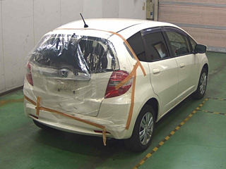HONDA FIT 2012