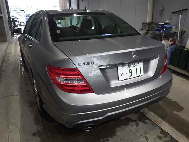 MERCEDES BENZ C CLASS 2013