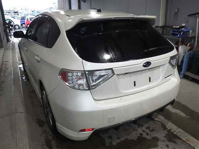 SUBARU IMPREZA 2010