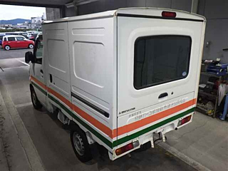 MITSUBISHI MINICAB TRUCK 2013