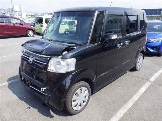 HONDA N BOX 2016