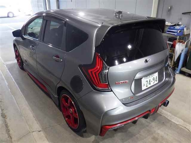 NISSAN NOTE 2017