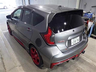 NISSAN NOTE 2017