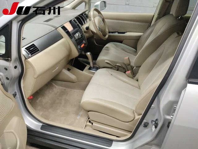 NISSAN TIIDA 2008