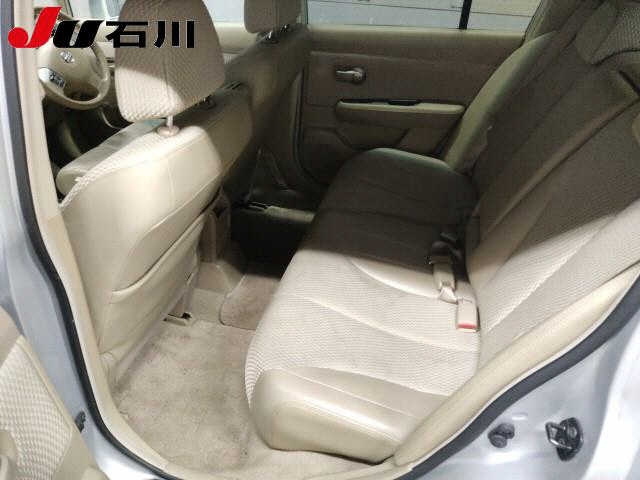 NISSAN TIIDA 2008
