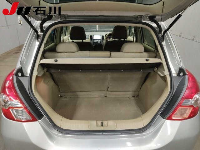 NISSAN TIIDA 2008