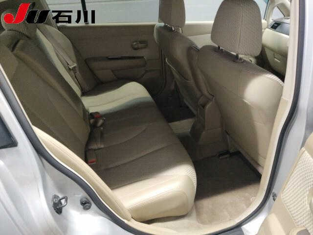 NISSAN TIIDA 2008