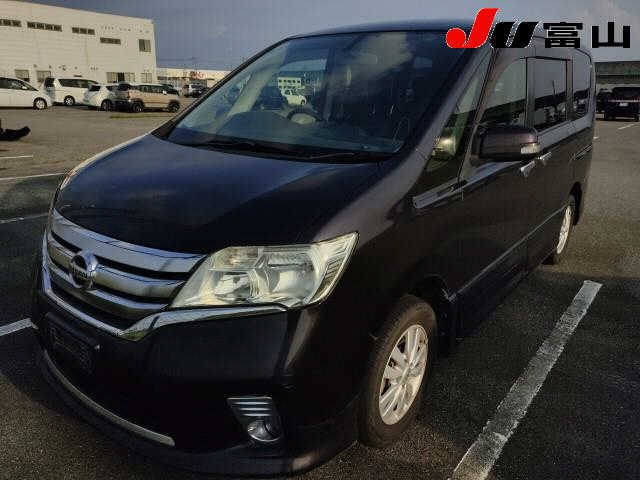 NISSAN SERENA 2012