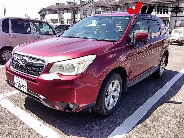 SUBARU FORESTER 2013