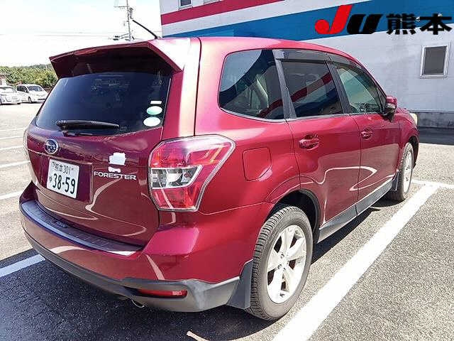 SUBARU FORESTER 2013