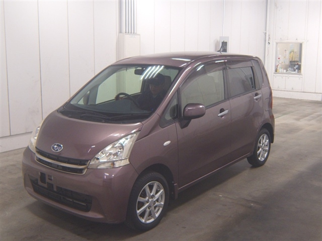 SUBARU STELLA 2012