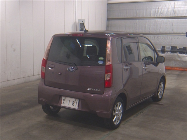 SUBARU STELLA 2012