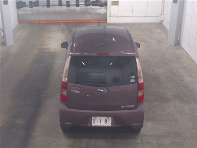 SUBARU STELLA 2012