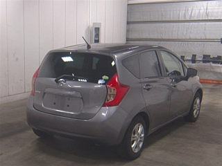 NISSAN NOTE 2016