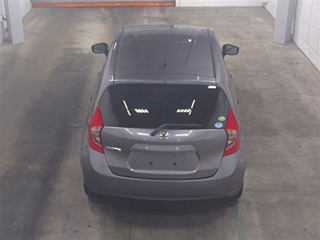 NISSAN NOTE 2016