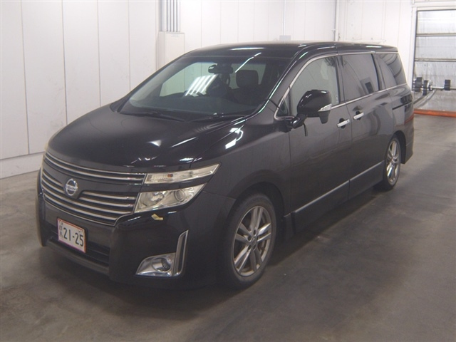 NISSAN ELGRAND 2011
