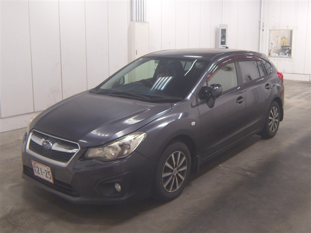 SUBARU IMPREZA 2013