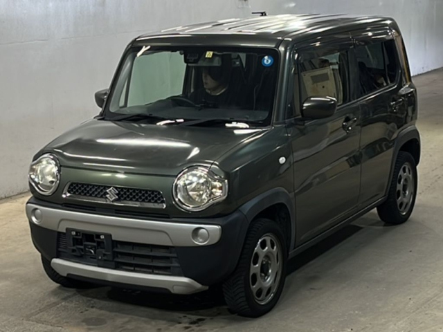 SUZUKI HUSTLER 2015