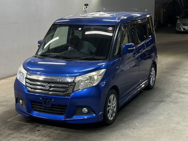 SUZUKI SOLIO 2016