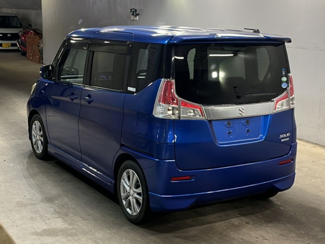 SUZUKI SOLIO 2016