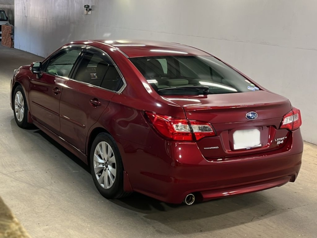 SUBARU LEGACY B4 2015