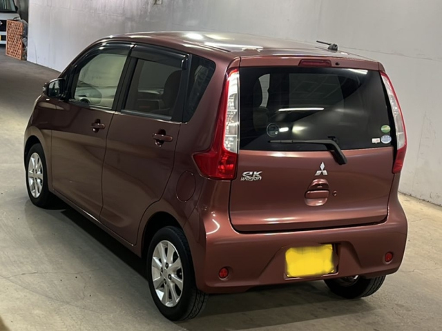 MITSUBISHI EK WAGON 2014