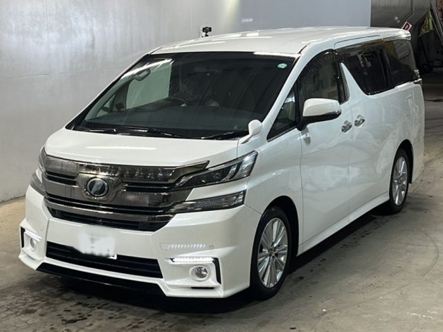 TOYOTA VELLFIRE 2017