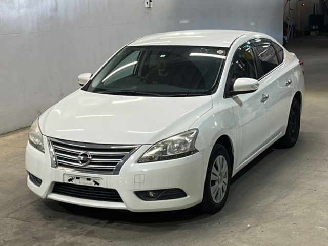 NISSAN SYLPHY 2014