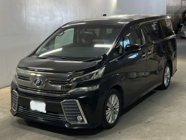 TOYOTA VELLFIRE 2015