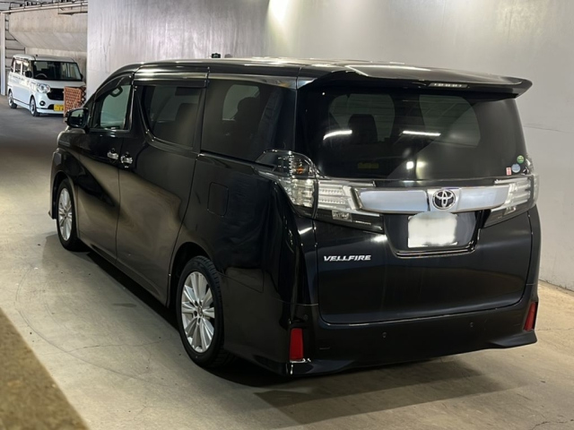 TOYOTA VELLFIRE 2015