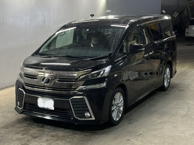 TOYOTA VELLFIRE 2015