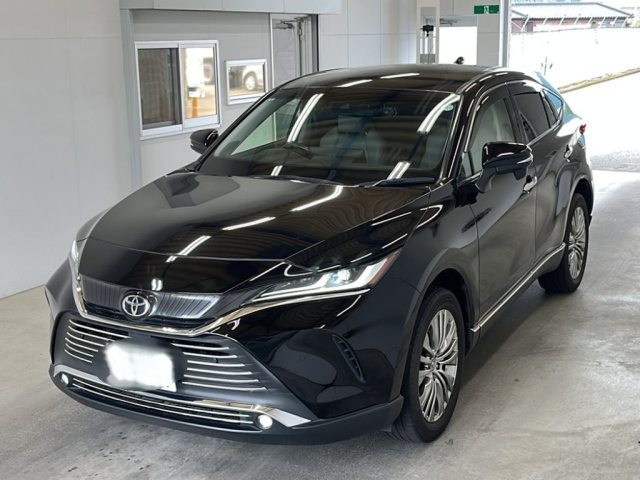TOYOTA HARRIER 2021
