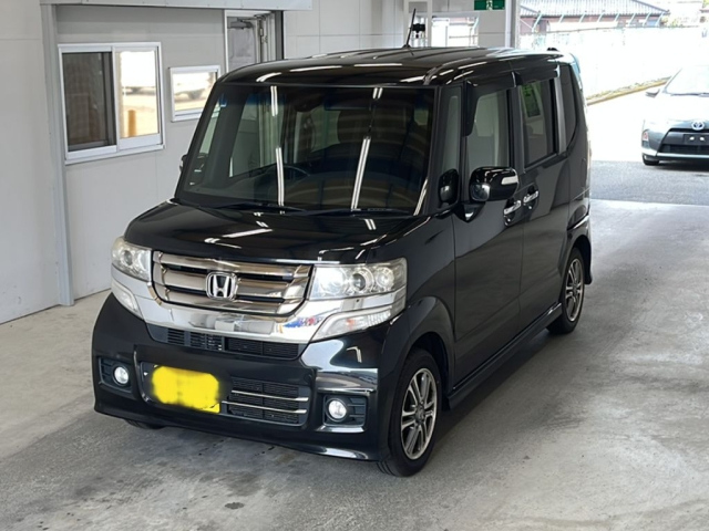 HONDA N BOX 2016