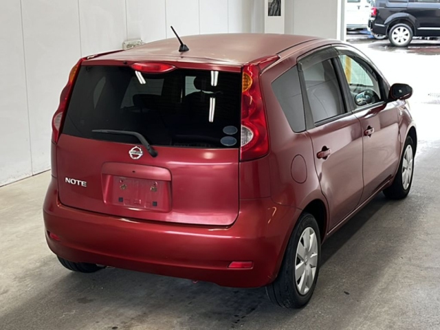 NISSAN NOTE 2010
