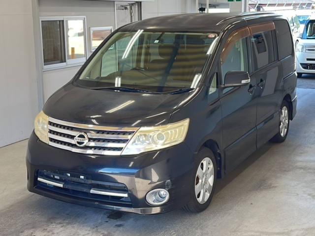 NISSAN SERENA 2008