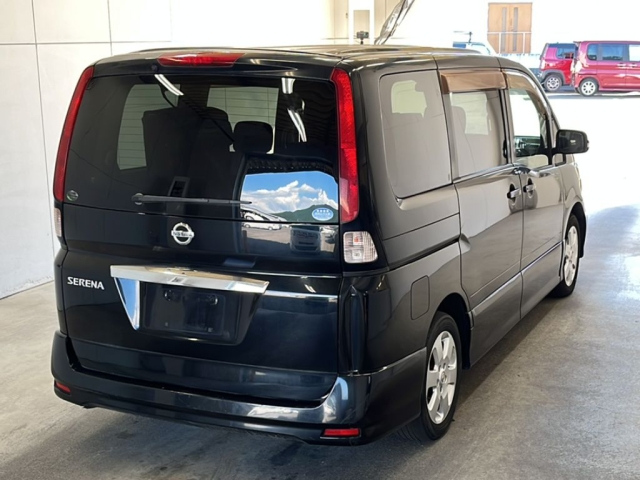 NISSAN SERENA 2008