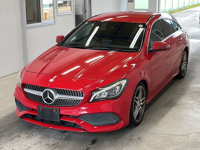 MERCEDES BENZ CLA CLASS 2017