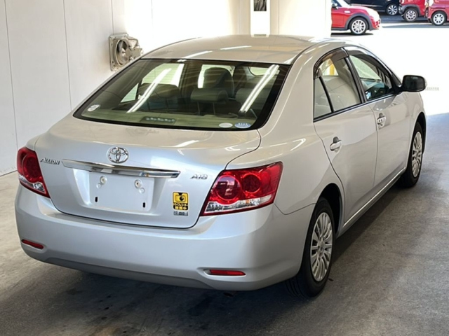TOYOTA ALLION 2012