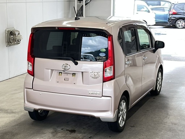 DAIHATSU MOVE 2015