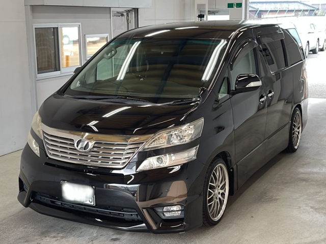TOYOTA VELLFIRE 2010