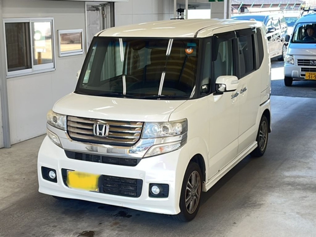 HONDA N BOX 2014