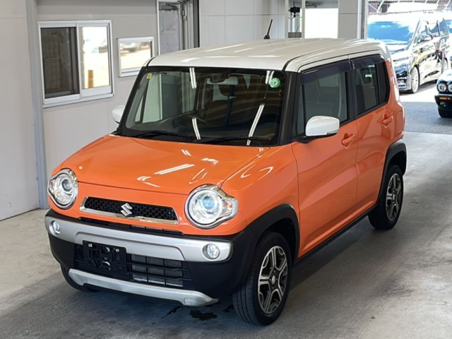 SUZUKI HUSTLER 2018