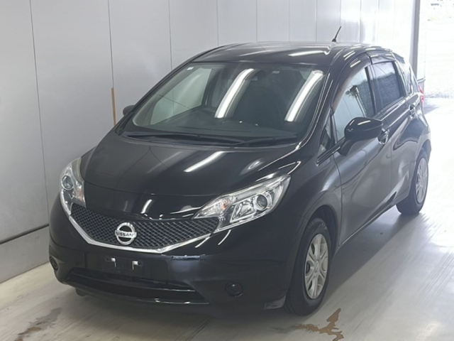 NISSAN NOTE 2014