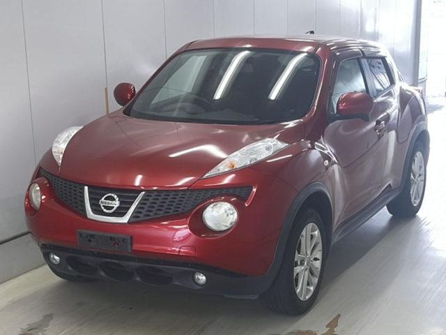 NISSAN JUKE 2010