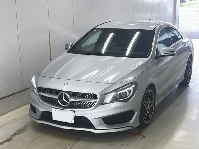 MERCEDES BENZ CLA CLASS 2013
