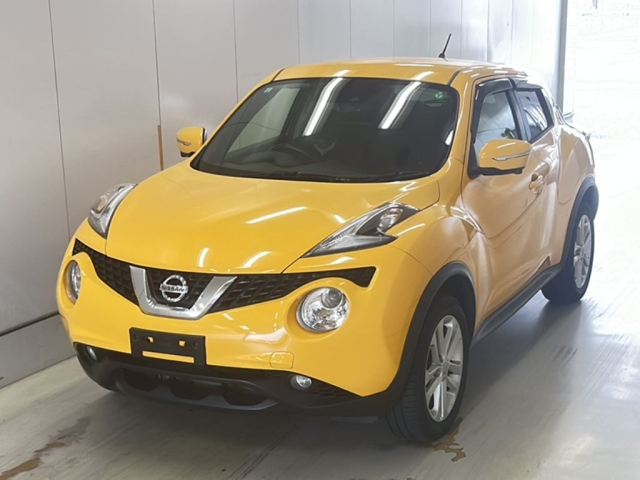 NISSAN JUKE 2015
