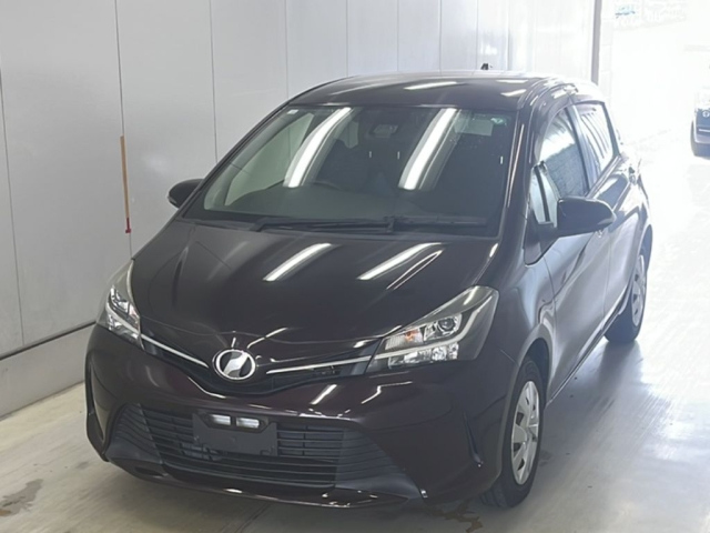 TOYOTA VITZ 2016