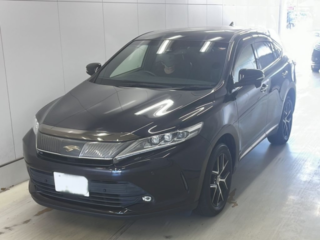 TOYOTA HARRIER 2020
