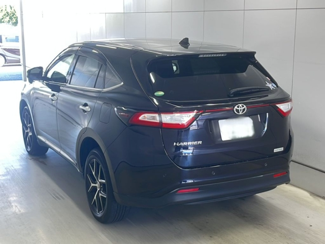 TOYOTA HARRIER 2020