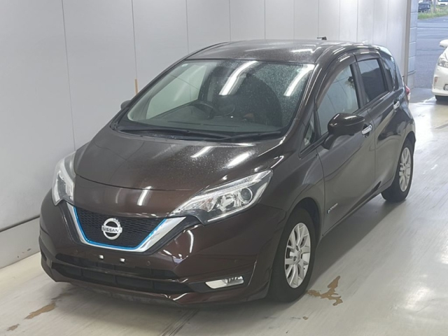NISSAN NOTE 2016
